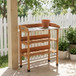 Outdoor Potting Table, 3 Tier Workbench