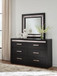 Shoralli - Six Drawer Dresser