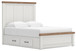 Savonport - Panel Storage Bed