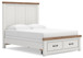 Savonport - Panel Storage Bed