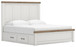 Savonport - Panel Storage Bed