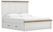 Savonport - Panel Storage Bed