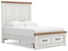 Savonport - Panel Storage Bed