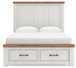 Savonport - Panel Storage Bed