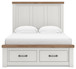 Savonport - Panel Storage Bed