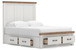 Savonport - Panel Storage Bed