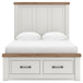Savonport - Panel Storage Bed