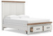Savonport - Panel Storage Bed