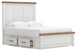 Savonport - Panel Storage Bed