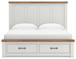 Savonport - Panel Storage Bed