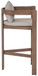 Newport - Water Resistant Fabric Upholstered Outdoor Patio Bar Stool