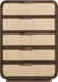 Windsor - Solid Wood Chest - Brown