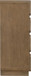 Adagio - Solid Wood And Oak Veneer Chest