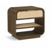 Windsor - Solid Wood Nightstand - Brown