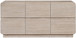 Adagio - Solid Wood And Oak Veneer Dresser