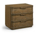 Tiberio - Oak Veneer And Solid Wood Nightstand