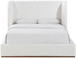 Aurin - Fabric Upholstered Bed