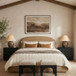 Celine - Upholstered Bed