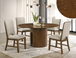 Shari Brown Side Chair 2159S by Crown Mark