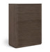 Morino - Oak Veneer And Solid Wood Chest - Brown