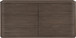 Morino - Oak Veneer And Solid Wood Dresser - Brown