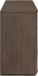 Morino - Oak Veneer And Solid Wood Dresser - Brown