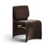 Slique - Performance Fabric Upholstered Dining Chair (Set of 2) - Brown