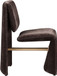Slique - Performance Fabric Upholstered Dining Chair (Set of 2) - Brown