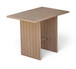 Solace - Acacia Wood Outdoor Patio Bar Table - Natural