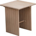 Solace - Acacia Wood Outdoor Patio Bar Table - Natural