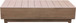 Solace - Acacia Wood Outdoor Patio Coffee Table - Natural