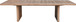 Solace - Acacia Wood Outdoor Patio Dining Table - Natural