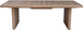 Solace - Acacia Wood Outdoor Patio Dining Table - Natural