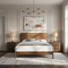 Arielle - Vegan Leather Upholstered Bed