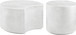Imperia - Concrete Indoor / Outdoor Coffee Table - White
