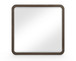 Morino - Oak Veneer And Solid Wood Mirror - Brown