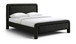 Baylor - Fabric With Interwoven Chenille Upholstered Bed