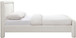 Baylor - Fabric With Interwoven Chenille Upholstered Bed