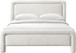Baylor - Fabric With Interwoven Chenille Upholstered Bed