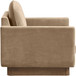 Diviento - Velvet Performance Fabric Upholstered Accent Chair
