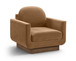 Diviento - Velvet Performance Fabric Upholstered Accent Chair