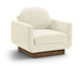 Diviento - Velvet Performance Fabric Upholstered Accent Chair