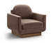 Diviento - Velvet Performance Fabric Upholstered Accent Chair