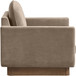Diviento - Velvet Performance Fabric Upholstered Accent Chair