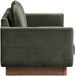 Diviento - Velvet Performance Fabric Upholstered Loveseat