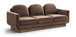 Diviento - Velvet Performance Fabric Upholstered Sofa