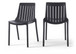 Marilla - Polypropylene Outdoor Patio Dining Chair (Set of 4)