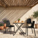 Marilla - Polypropylene Outdoor Patio Dining Chair (Set of 4)