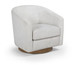 Modra - Performance Fabric Upholstered Swivel Accent Chair