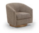 Modra - Performance Fabric Upholstered Swivel Accent Chair